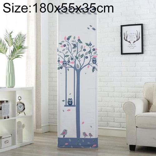 180x55x35cm Swing All-inclusive Fabric Dust Cover for Vertical Cabinet Air Conditioning - Main Image