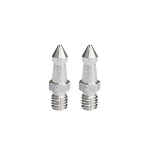 2 Stainless Steel 3 / 8 Feet Screws For Slr Tripod - Main Image