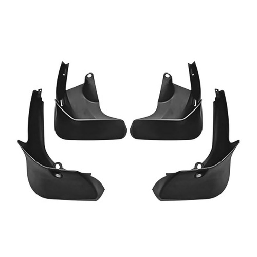 For Mercedes-Benz S-Class 2014-2020 4Pcs / Set Car Auto Soft Plastic Splash Flaps Fender Guard - Main Image