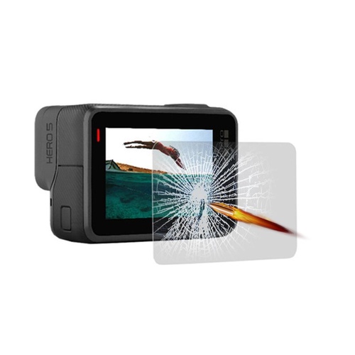 Tempe Glass Film for Gopro Hero5 Lcd Screen Protection - Main Image