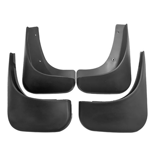 For Volkswagen Touran 2004-2015 4Pcs / Set Car Auto Soft Plastic Splash Flaps Fender Guard - Main Image
