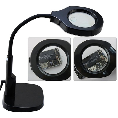 Adjustable Led Desk Magnifier Lamp for 220v Voltage - Main Image