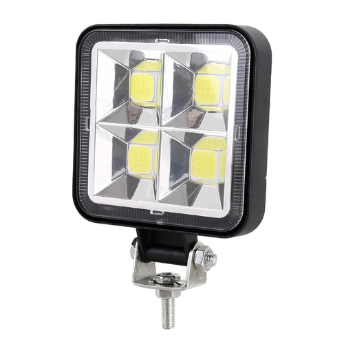 Car Square Work Light With 4 Cob Lamp Beads - Main Image