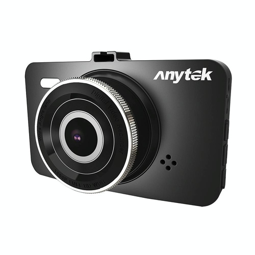 3 Car Dash Cam with 1080p Hd Night Vision & 170 Degree View - Main Image