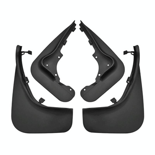 For Mercedes-Benz B200 2008-2011 4Pcs / Set Car Auto Soft Plastic Splash Flaps Fender Guard - Main Image