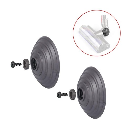 V-ball Wheels for Dyson Vacuum Cleaner Heads - Main Image