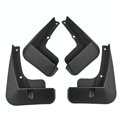 For Kia Ev6 2023 4Pcs / Set Car Auto Soft Plastic Splash Flaps Fender Guard - Main Image