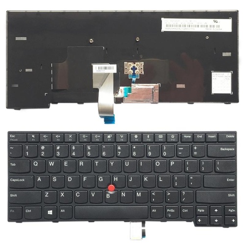 English Laptop Keyboard for Lenovo Thinkpad E470 / E475 with Pointing Sticks - Main Image