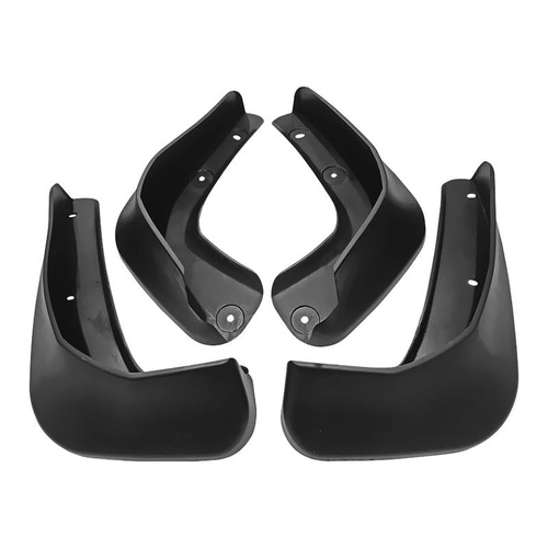 For Honda Fit / Jazz 2008-2010 4Pcs / Set Car Auto Soft Plastic Splash Flaps Fender Guard - Main Image