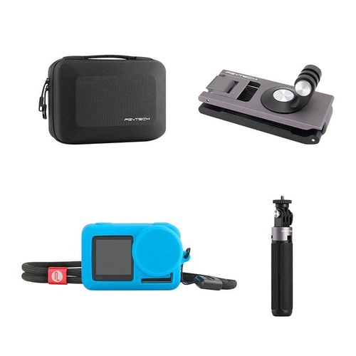 Travel Kit for Dji Action Tripod Backpack Clip Storage Bag - Main Image