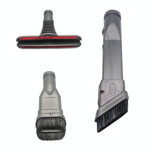 3-piece Replacement Brush Set for Dyson Vacuum Cleaner - Main Image