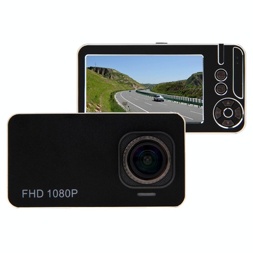 2.7 Car Dvr Recorder with Screen Display - Main Image