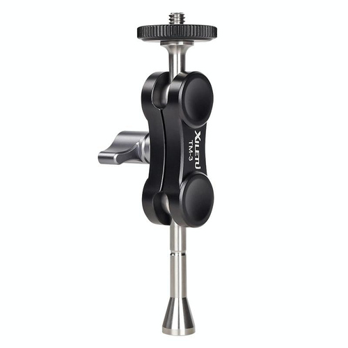 Versatile Dual Ballhead Magic Arm For Camera And Monitor Mounting - Tm-3 - Main Image