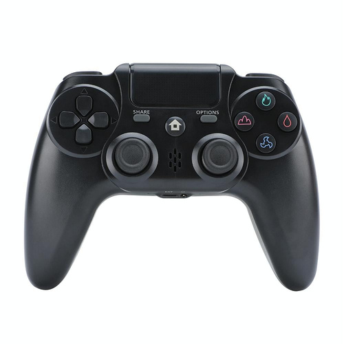 Wireless Ps4 Game Controller - Black - Main Image