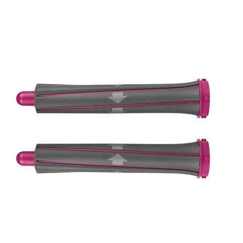 Long Barrels for Dyson Hair Dryer - Curling Iron Accessory Pair - Main Image