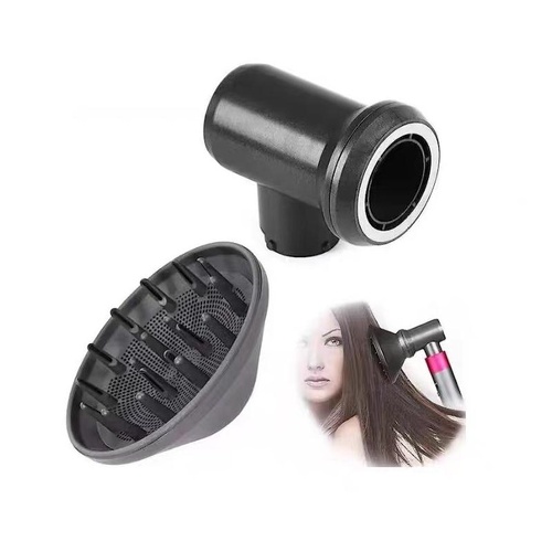 Dyson Airwrap Diffuser Nozzle with Adapter - Replacement Accessory - Main Image