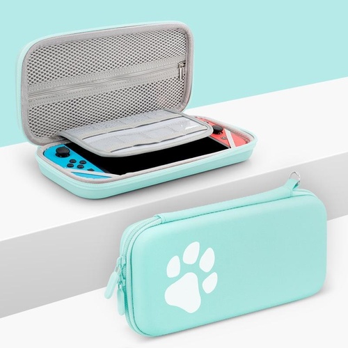 Switch Console Storage Bag with Cat Paw Design - Main Image