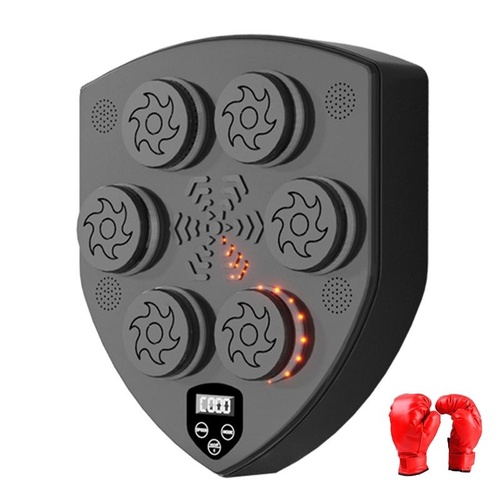 Target Boxing Machine For Smart Sandbag Training - Boxing Target + Children Gloves - Main Image
