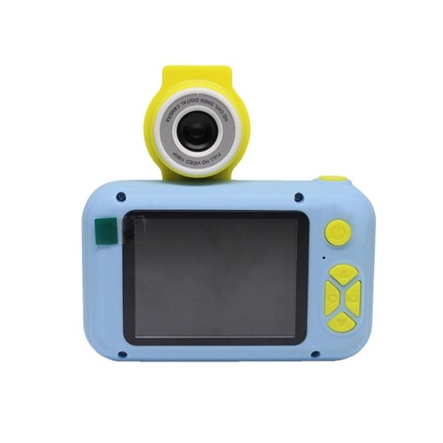 Reversible Mini Hd Child Camera - Blue Lens - Main Image