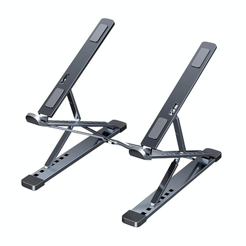 Foldable Aluminum Laptop Stand with Heat Dissipation - Main Image