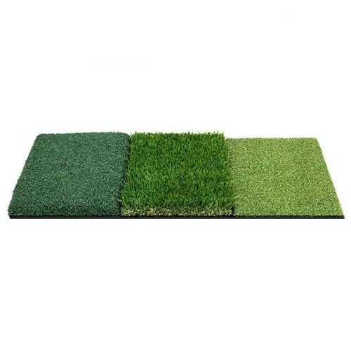 Indoor Golf Practice Pad - 3-in-1 Swing Mat for Hitting and Chipping - 90X40Cm - Main Image