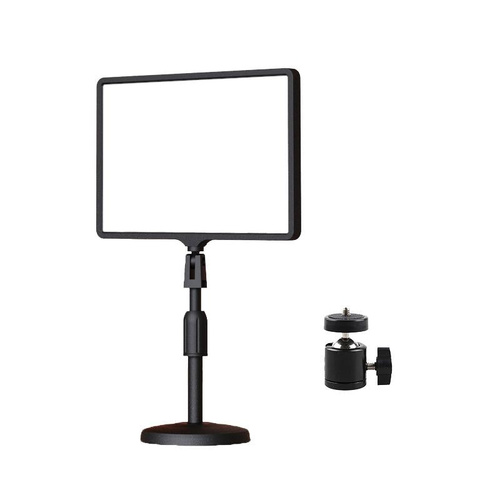 30cm Flat-panel Live Fill Light with 3-colour Temperature - Adjustable Bracket - Main Image