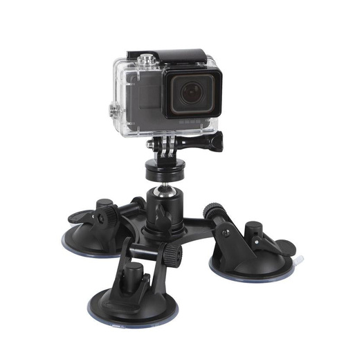 Universal Car Suction Cup Mount for Video Shooting - Main Image