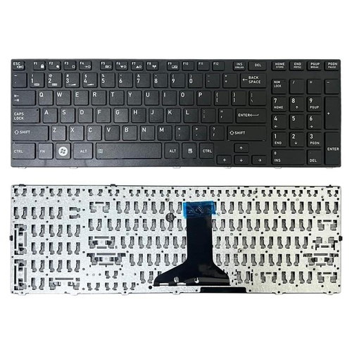 Frame Laptop Keyboard - no Code - For Toshiba A660 / A665 - Main Image