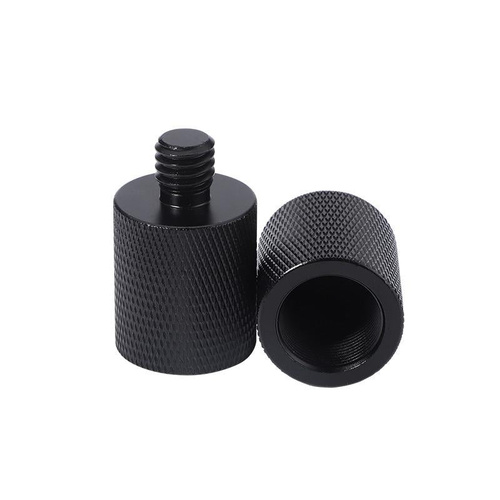2-Pack Microphone Screw Adapters F10 5 / 8-27 Female To 3 / 8 Male - Main Image