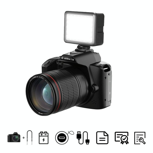Dual-Camera Night Vision 64 Million Pixel High-Definition Wifi Digital Camera Standard & Fill Light - Standard+Fill Light - Main Image