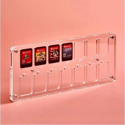 Switch Magnetic Crystal Card Storage Box - 14 Grid - Main Image