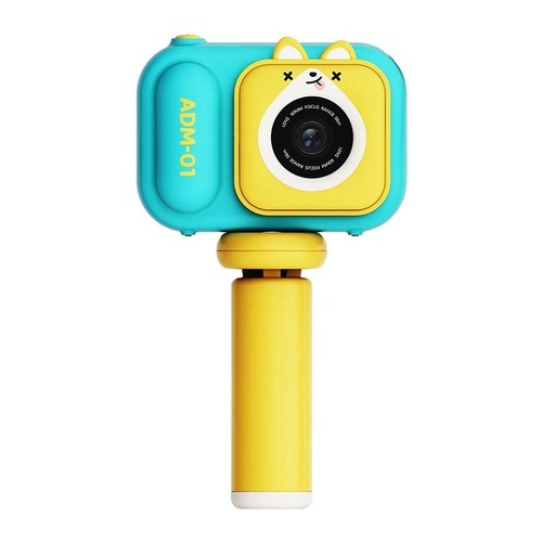 48Mp Dual Lens Kids Digital Camera With 2.4 Ips Screen And 32Gb Tf Card - Blue Fox - Without Tf Card Blue Fox - Main Image