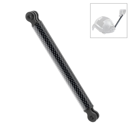 Carbon Fiber Floating Selfie Stick For Action Cameras - Main Image