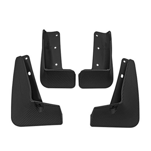 For Bmw I3 Electric 2020-2021 4Pcs / Set Car Auto Soft Plastic Splash Flaps Fender Guard - Main Image