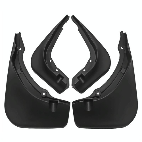 4Pcs / Set Car Auto Soft Plastic Splash Flaps Fender Guard - For Mercedes-Benz C-Class W205 2015-2020 - Main Image