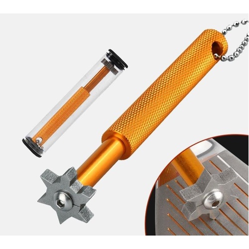 Plum Golf Club Groove Cleaner - Face Knife - Main Image