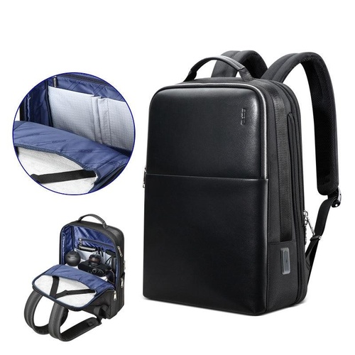 Waterproof Travel Laptop Backpack with Usb & Type-c Port - Large Capacity - Deluxe - Main Image