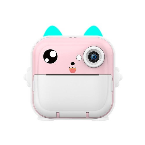 Instant Camera with Thermal Printer and Hd Video - Blue 16g - Standard Pink - Main Image