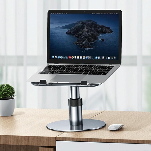 Portable Aluminum Laptop Stand for Better Cooling and Ergonomic - Main Image