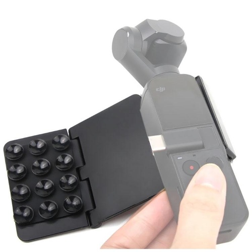 Folding Sucker Holder for Dji Pocket - Compact Design - Main Image
