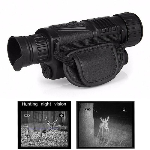 Usb Charging Infrared Monocular Telescope - Professional Night Vision - Main Image