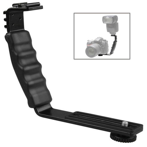 Universal Flash Bracket Mount For Dslr And Digital Cameras - Main Image