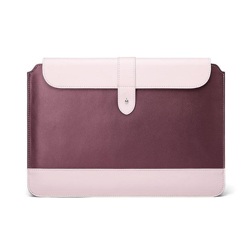 Microfiber Notebook Liner Bag - Wine Red - 14-15.4 Inch - Main Image