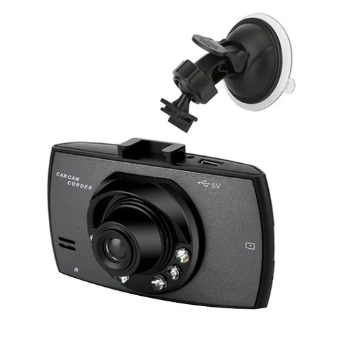 2.2 Car Dvr with Parking Monitoring & Loop Recording - Main Image