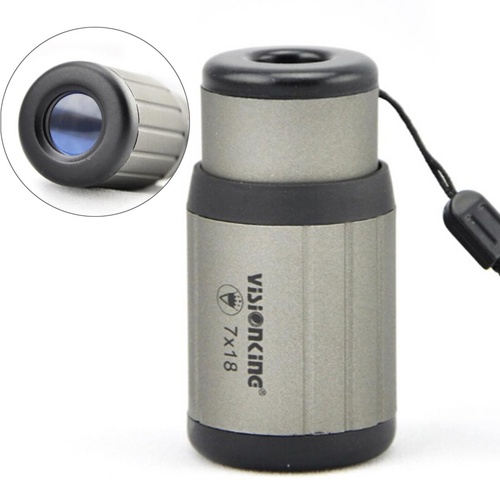 Professional High Definition Night Vision Monocular Telescope - 7X18 Portable - Main Image