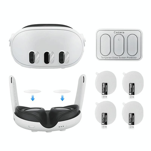 Tempered Glass Vr Lens Protectors for Oculus Quest 3 - Main Image