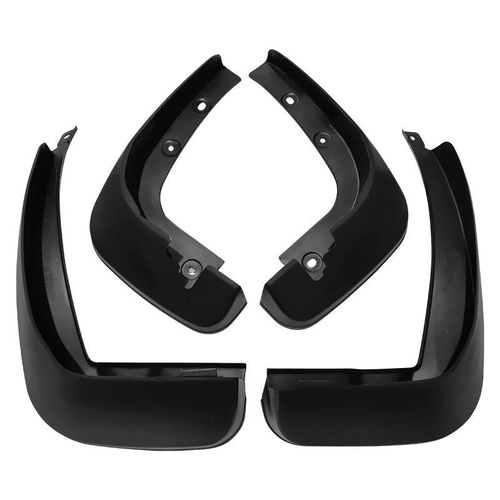 For Honda Fit Jazz 2011-2013 4Pcs / Set Car Auto Soft Plastic Splash Flaps Fender Guard - Main Image