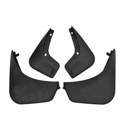 For Mercedes-Benz Smart 2-Door 2016-2021 4Pcs / Set Car Auto Soft Plastic Splash Flaps Fender Guard - Main Image