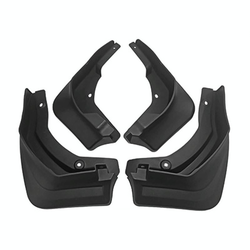 For Mercedes-Benz E-Class Sport 2016 4Pcs / Set Car Auto Soft Plastic Splash Flaps Fender Guard - Main Image