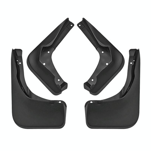 For Mercedes-Benz B-Class 2012-2015 4Pcs / Set Car Auto Soft Plastic Splash Flaps Fender Guard - Main Image